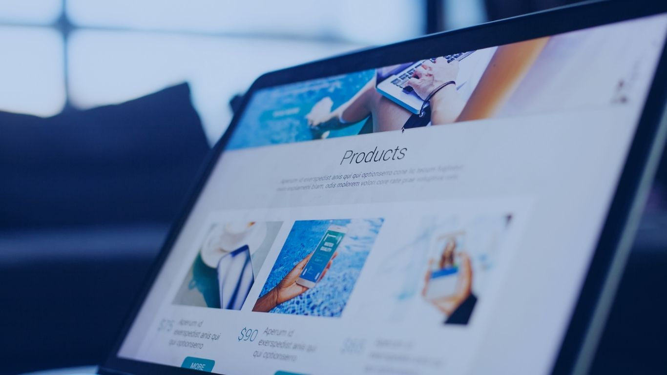 desain website untuk first impression