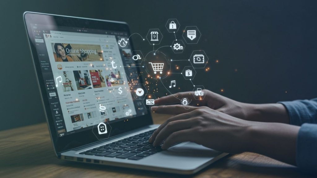 Bisnis online website